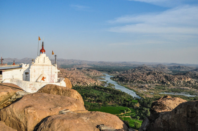 view atop anjanadri hill 2