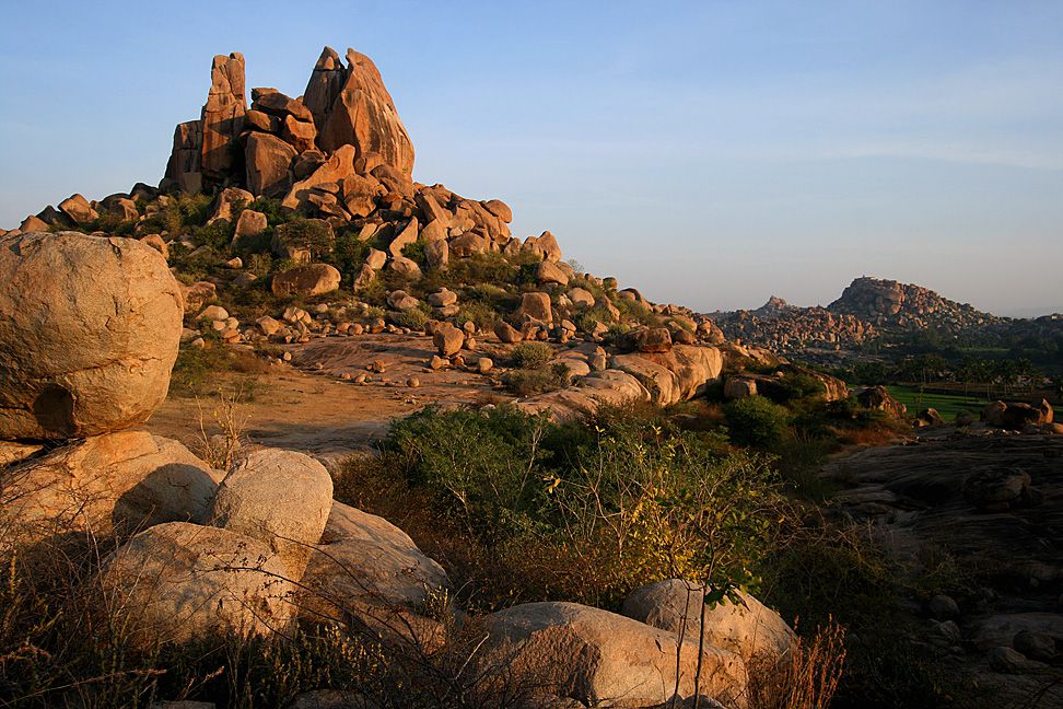 Landscape of Hampi