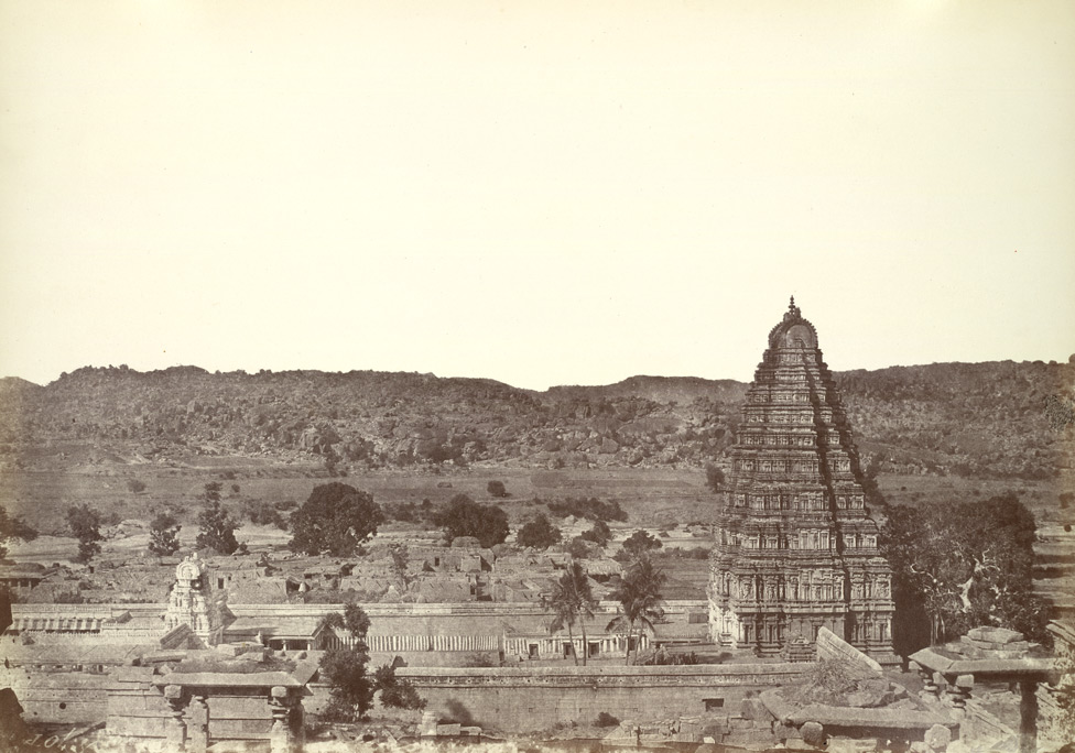 Main Gopura Virupaksha - William Henry 1857 CE
